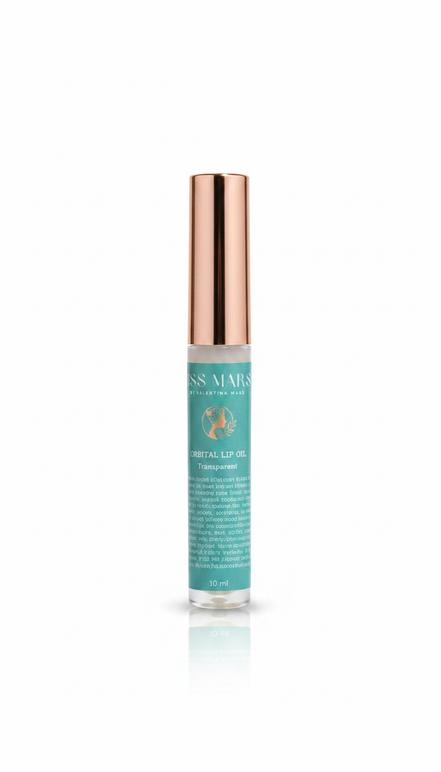 MISS MARS Crystal Orbit transparent Lip Oil