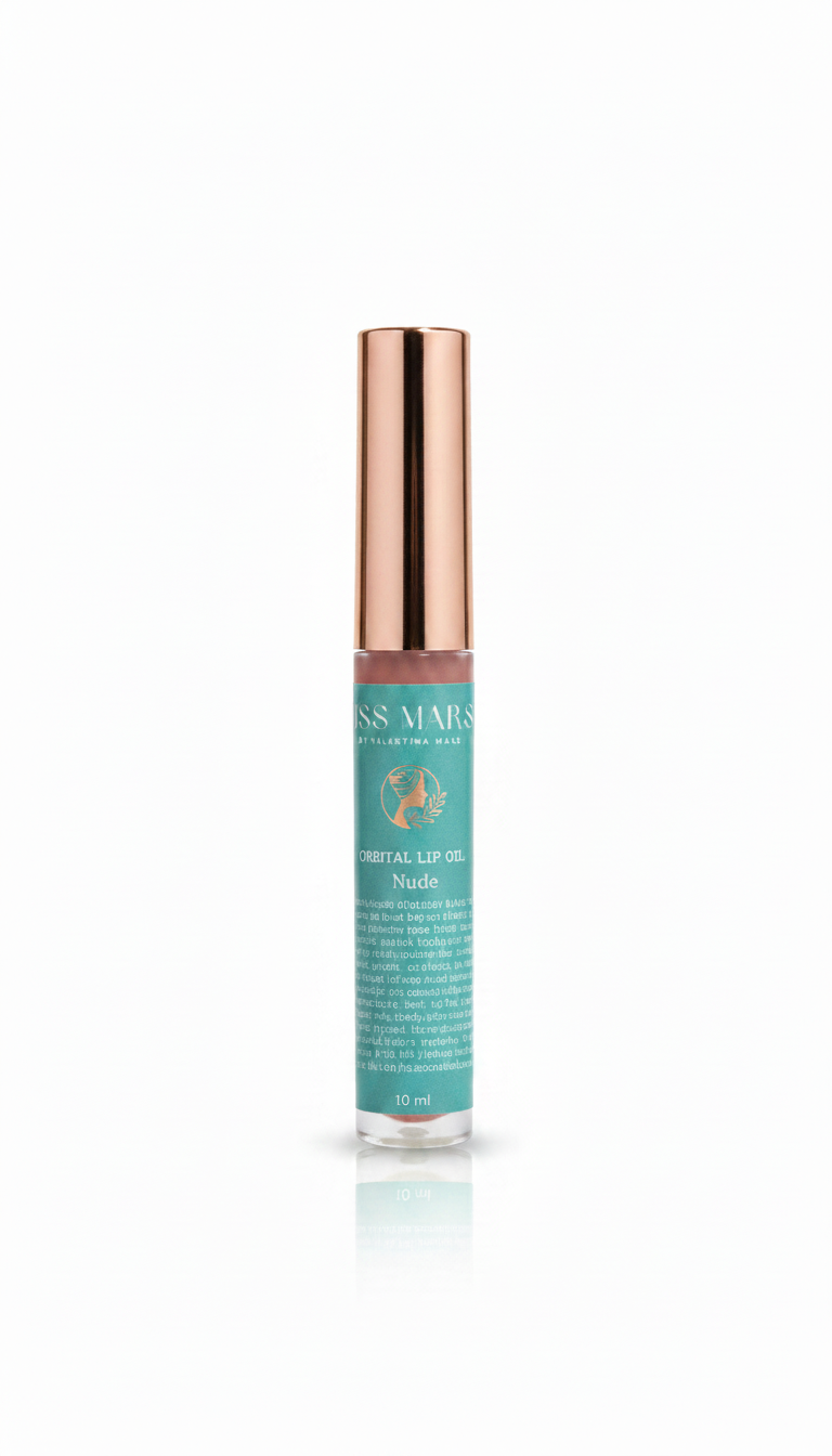 MISS MARS Crystal Orbit Nude Lip Oil