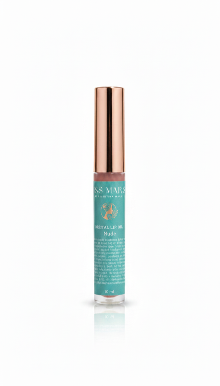 MISS MARS Crystal Orbit Nude Lip Oil