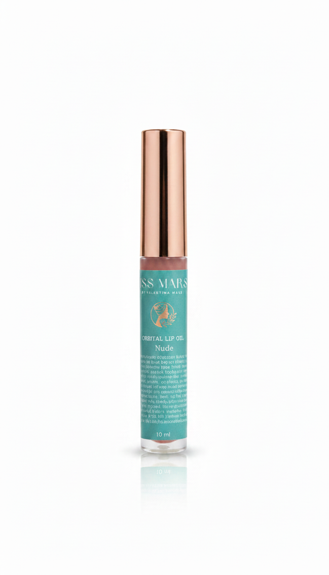 MISS MARS Crystal Orbit Nude Lip Oil