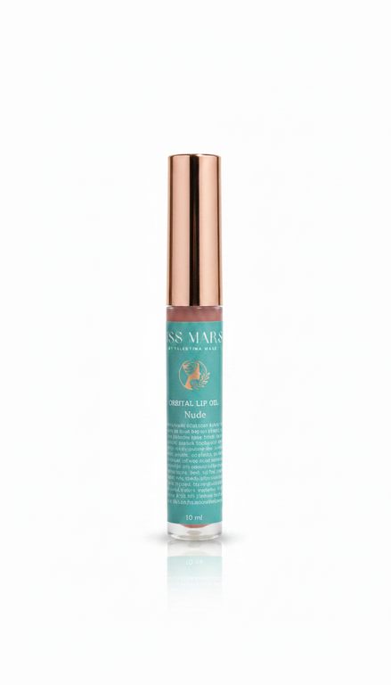 MISS MARS Crystal Orbit Nude Lip Oil