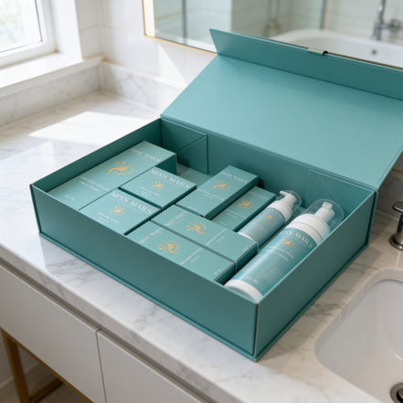 MISS MARS Luxury Skincare Box