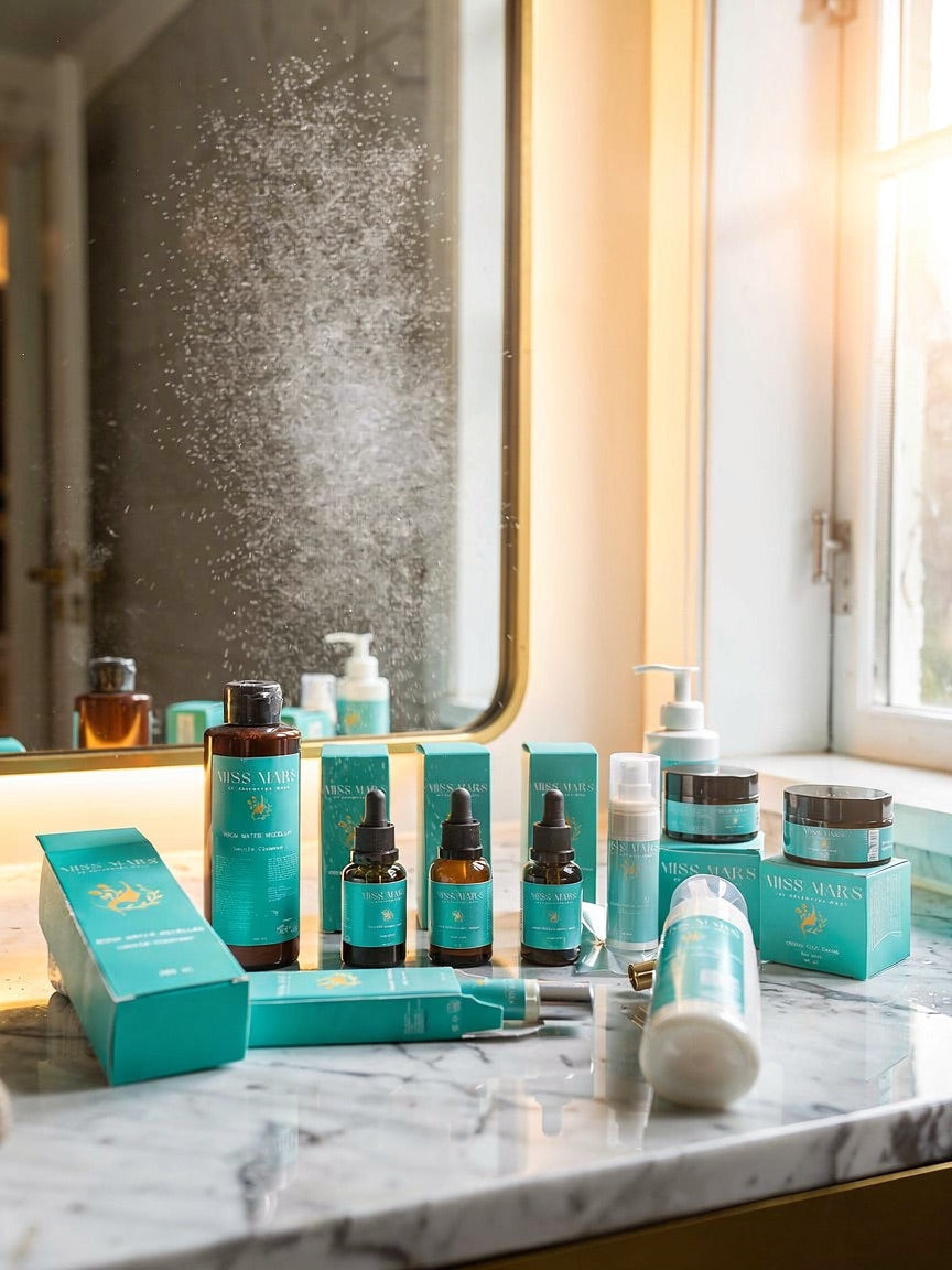 MISS MARS Luxury Skincare Box