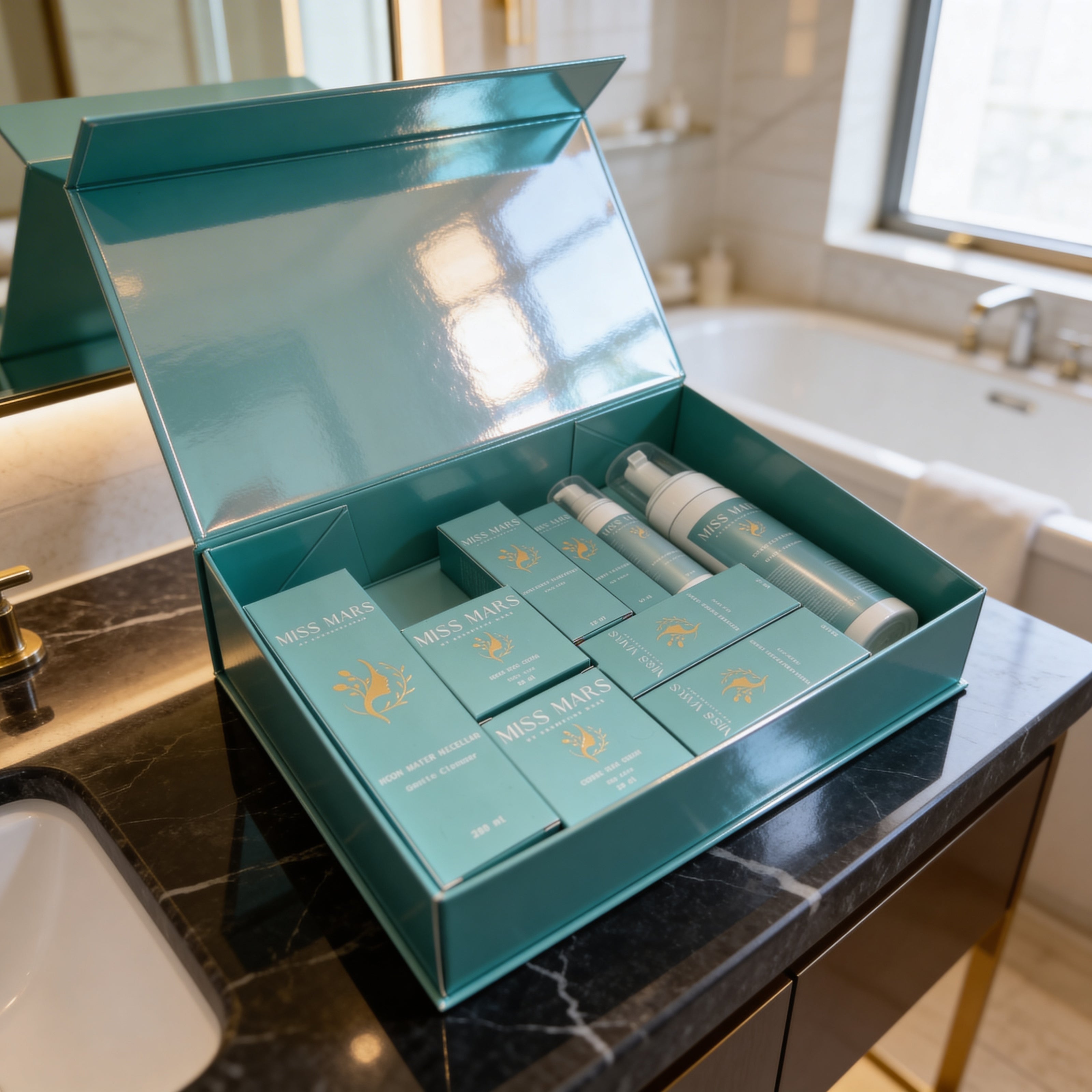 MISS MARS Luxury Skincare Box