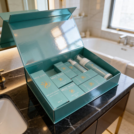 MISS MARS Luxury Skincare Box